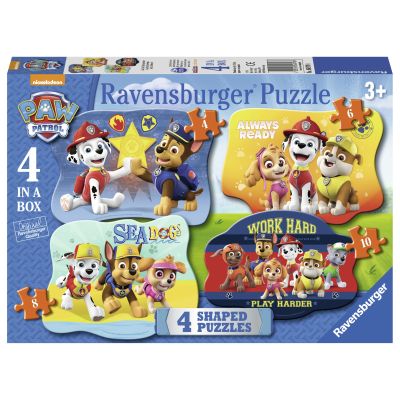 PUZZLE PAW PATROL, 4/6/8/10 PIESE - ARTRVSPC06979