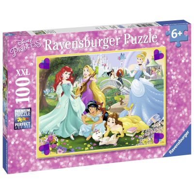 PUZZLE PRINTESELE DISNEY, 100 PIESE - ARTRVSPC10775