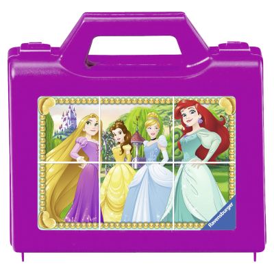 PUZZLE IN CUTIE PRINTESELE DISNEY, 6 PIESE - ARTRVSPC07428