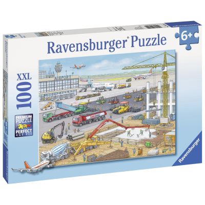 PUZZLE SANTIER PE AEROPORT, 100 PIESE - ARTRVSPC10624