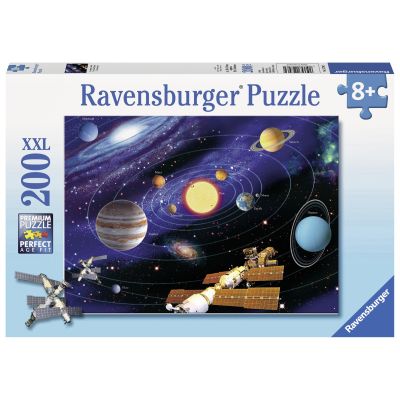 PUZZLE SISTEMUL SOLAR, 200 PIESE - ARTRVSPC12796