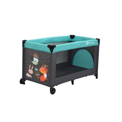 Petite&Mars - Patut pliant Vulpita Turquoise BYN921461