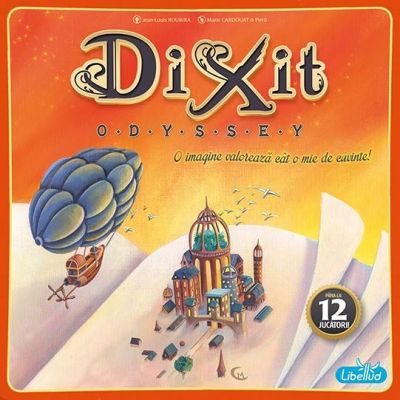 Dixit Odyssey - BKFDIX03RO