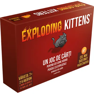 Exploding Kittens - BKFEKEK01RO