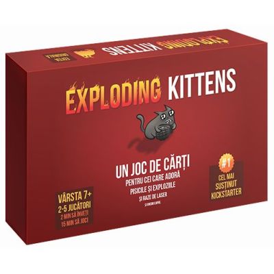 Exploding Kittens - BKFEKEK01RO
