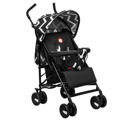 Lionelo - Carucior sport Elia Oslo Cu accesorii, Negru BYNLO-ELIA OSLO_BLACK/WHITE