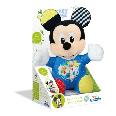 Plus Baby Mickey cu lumini si sunete - ARTCL17206