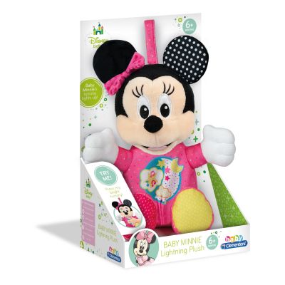 Plus Baby Minnie cu lumini si sunete - ARTCL17207