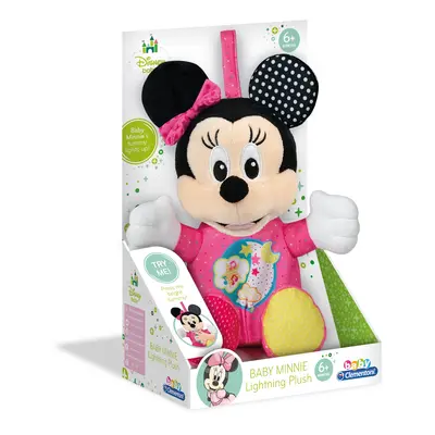 Plus Baby Minnie cu lumini si sunete - ARTCL17207