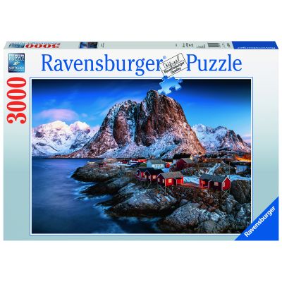 PUZZLE HAMNOY, 3000 PIESE - ARTRVSPA17081