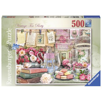 PUZZLE PETRECERE CU CEAI, 500 PIESE - ARTRVSPA14838