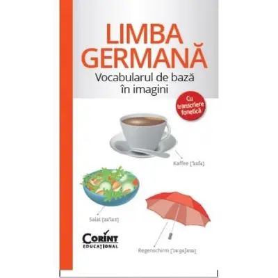 Vocabularul de baza in imagini - limba germana