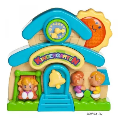 Jucarie muzicala cu activitati - la gradinita