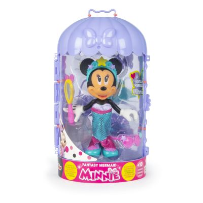 PAPUSA MINNIE CU ACCESORII - FANTASY MERMAID - BKF185760