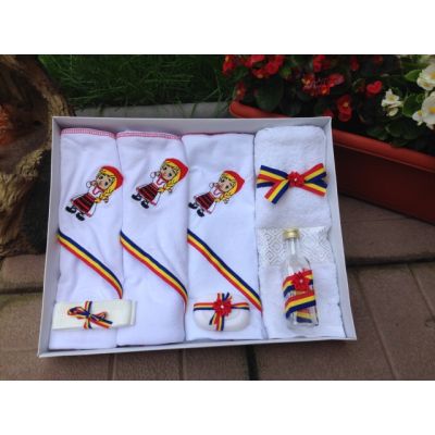 Trusou pentru botez fetite - Model traditional MDDR033