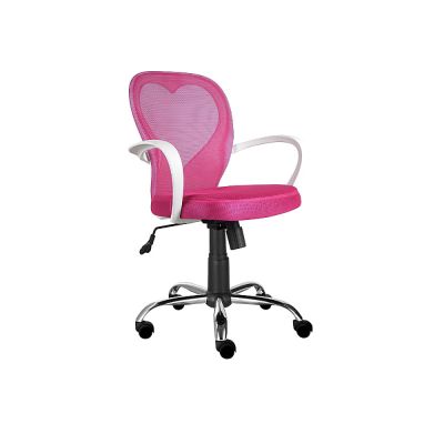 Scaun birou copii sl daisy roz drm4868