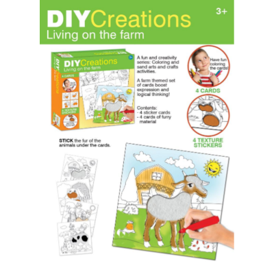 Set creativ - viata la ferma