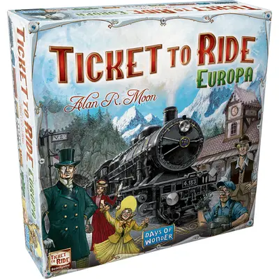 Ticket to Ride Europe - BKF721802