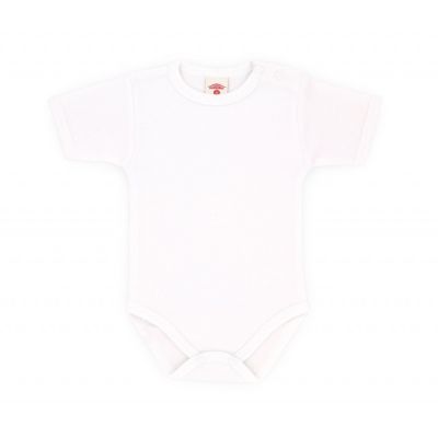 Body alb cu manecute scurte MK0320-4