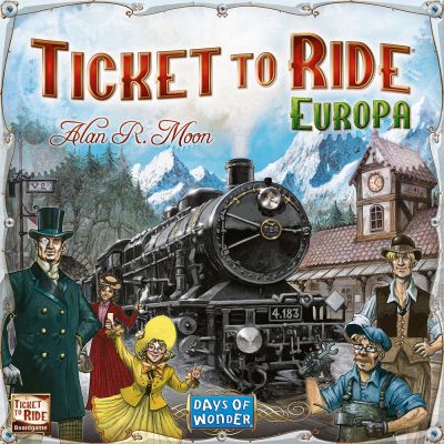 Ticket to Ride Europe - BKF721802