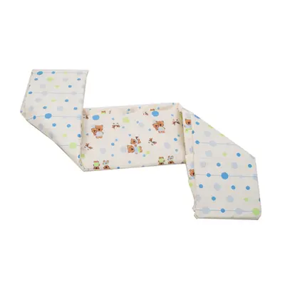 Aparatoare Laterala MyKids Baby Teddy Albastru 120x60 - MYK00008935