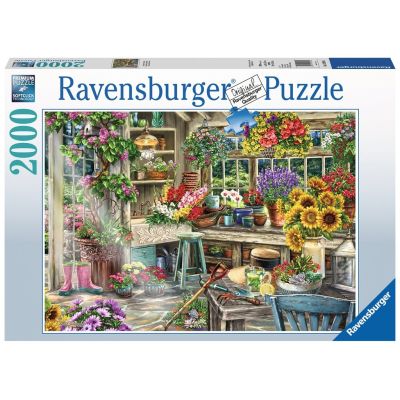 PUZZLE PARADISUL GRADINARULUI, 2000 PIESE - ARTRVSPA13996