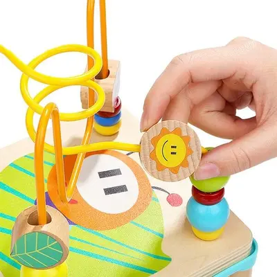 Centru de activitati 5 in 1 - gradina magica