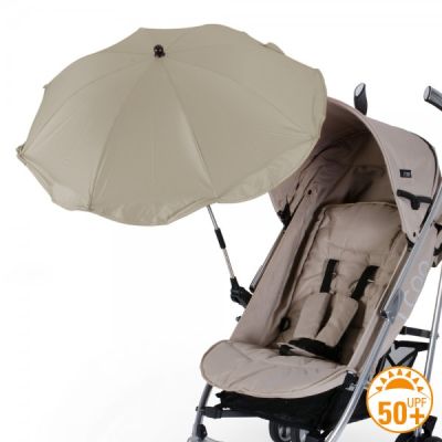 Umbrela pentru carucior copii Diago Bej 73 cm - SOLE30061.75162