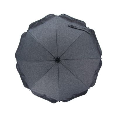 Umbrela  pentru carucior UV 50+ Melange grey Fillikid KRS671155-97