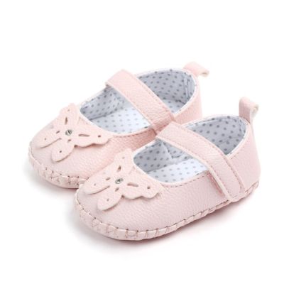 Pantofiori roz cu fluturas LID2096-1-p4