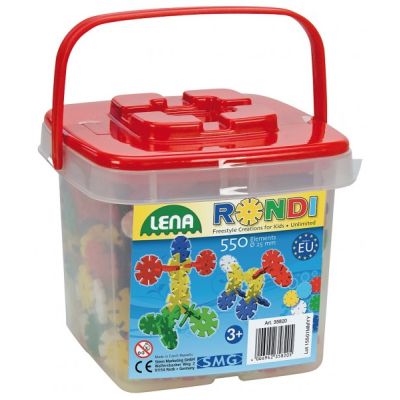 Set Rondi in galeata  550 piese mici Lena  - SOLLE35820