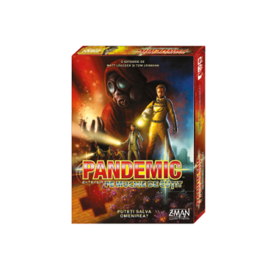PANDEMIC - PE MUCHIE DE CUTIT - BKFZMG71101RO