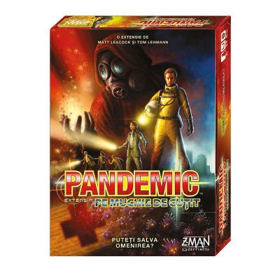 PANDEMIC - PE MUCHIE DE CUTIT - BKFZMG71101RO