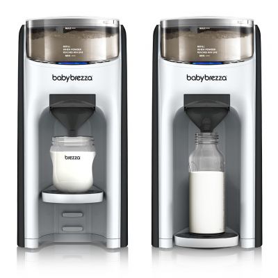 Espressor de Lapte Praf Formula Pro Advanced White de la BabyBrezza