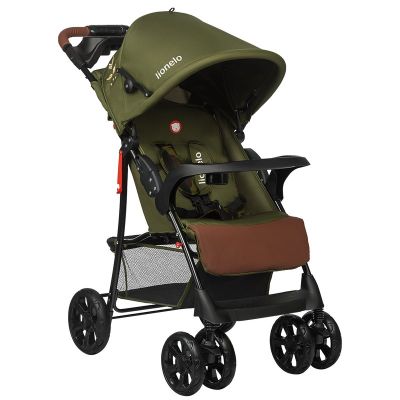 Lionelo - Carucior sport Emma Plus Forest Cu accesorii, Verde BYNLO-EMMA PLUS_FOREST_GREEN