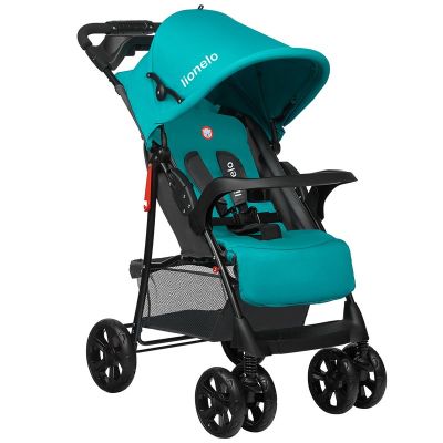 Lionelo - Carucior sport Emma Plus Vivid Cu accesorii, Turcoaz BYNLO-EMMA PLUS_VIVID_TURQUOISE