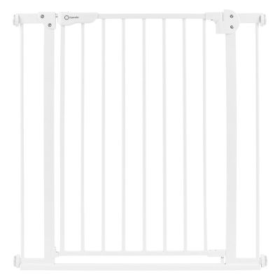 Lionelo - Poarta siguranta Truus Slim, White BYNLO-TRUUS SLIM_WHITE