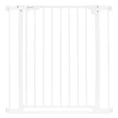 Lionelo - Poarta siguranta Truus Slim, White BYNLO-TRUUS SLIM_WHITE