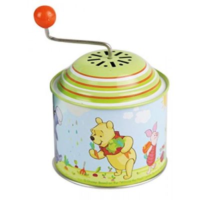 Flasneta muzicala Winnie the Pooh metalica Lena - SOLLE52753
