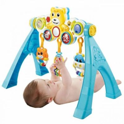 Jucarie interactiva bebelusi muzicala BO Jungle 6 in 1 cu zornaitori detasabile - SOLBJB910100