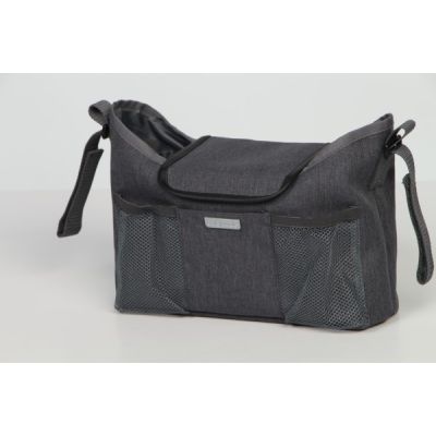 Organizator pentru carucior copii Bo Jungle Gri inchis cu negru - SOLBJB310840