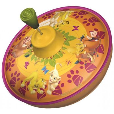 Titirez metalic pentru copii Lena 13 cm Regele Leu Lion King - SOLLE52531
