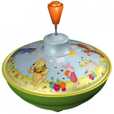 Titirez metalic pentru copii Lena 13 cm Winnie The Pooh - SOLLE52480