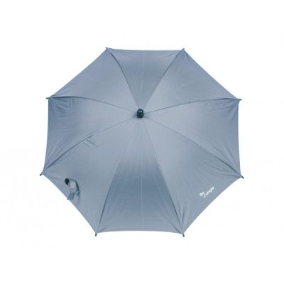 Umbrela pentru carucior copii Bo Jungle gri cu factor protectie UV si prindere universala  - SOLBJB300710