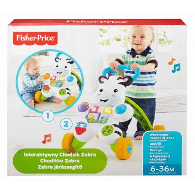 ANTEPREMERGATOR ZEBRA FISHER PRICE VIVMTDLD80