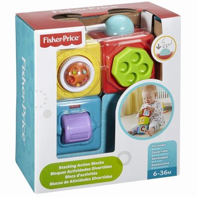 FISHER PRICE CUBURI CU ACTIVITATI VIVMTDHW15