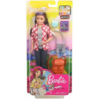 PAPUSA BARBIE TRAVEL SKIPPER VIVMTFWV17