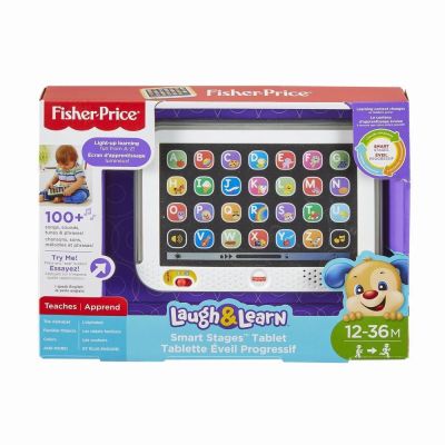 TABLETA EDUCATIVA CU 3 NIVELURI DE DEZVOLTARE LIMBA ROMANA FISHER PRICE VIVMTDKK24