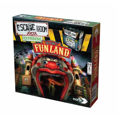 ESCAPE ROOM EXTENSIE MISTER IN PARCUL DE DISTRACTII VIV606101618028