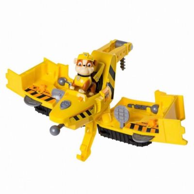 SET DE JOACA SPIN MASTER PAW PATROL VEHICUL FLIP AND FLY RUBBLE VIV6037883_20088698